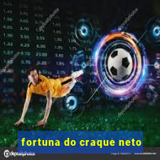 fortuna do craque neto